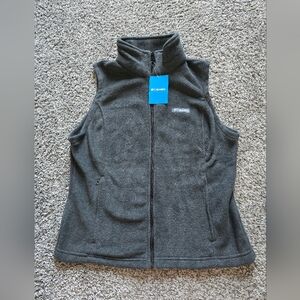 Columbia Benton Springs Women's Vest Charcoal Petite Large